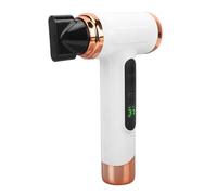 Asciugacapelli senza fili, portatile, per donne e uomini, con soffio caldo e freddo, 15000 mAh, ricaricabile, leggero, portatile, per dormitorio, viaggi, asciugatura rapida come salone (spina USA)