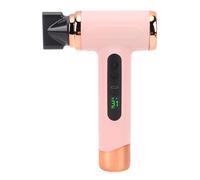 Asciugacapelli senza fili, portatile, per donne e uomini, con soffio caldo e freddo, 15000 mAh, ricaricabile, leggero, portatile, per dormitorio, viaggi, asciugatura rapida come salone (spina USA)