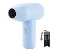 Asciugacapelli Senza Fili Ricaricabile, Asciugacapelli Da Viaggio Ricaricabile, Asciugacapelli Wireless A Basso Rumore Per Studenti D'Arte E Artisti, Soluzione Per La Cura Dei Capelli Ad Asciu