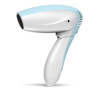 Asciugacapelli senza fili, Vento freddo - Asciugacapelli da Viaggio ricaricabile USB, manico pieghevole, mini asciugacapelli per esterni viaggio, Barbecue da campeggio, Asciugare la olio pittura