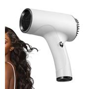 Asciugacapelli Senza Filo Con Alimentazione A Presa 500W Getto Caldo E