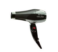 Asciugacapelli Ionico Professionale Stylecraft Rebel 2800 | Phon per Capelli 2800W con Tecnologia Tourmalionic | Diffusore e Concentratore Inclusi | Antiscivolo | Made in Italy