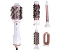 Asciugacapelli Styling 5 in 1 Adler ferro lisciatura ricci flatters AD 2027