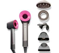ASCIUGACAPELLI SUPER HAIR DRYER PHONE 5 MODI DI ASCIUGARE 5 ACCESSORI PER PIEGA