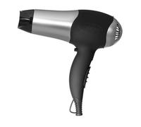 AudioSonic Asciugacapelli Tristar HD-2322 2000 W, 2 velocità, Nero, Argento