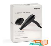 Asciugacapelli Turbo 2200W Phon Diffusore per Capelli Professionale con Cavo 2Mt