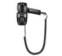 Valera Action Super Plus 1200 542.05/038A Asciugacapelli da parete Nero