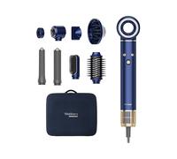 ASCIUGACAPELLI WEBBER HD4 PRO, potenza 1300W, Blu, Oro, Potenza 1300 W, Livelli di temperatura 3, Tecnologia a ioni, Attacco diffusore