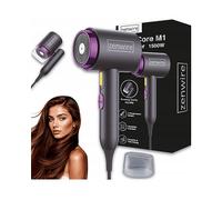 ASCIUGACAPELLI ZENWIRE ShineCore M1, potenza 1500 W, Viola, Nero, Potenza 1500 W, Livelli di temperatura SÌ, Tecnologia a ioni, Attacco diffusore