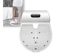 Asciugacorpo Post Doccia 1350w,Asciugacorpo A Ioni Negativi Per Cura Del Corpo,Doccia D'Aria,Asciugamani Per Casa E Bagno Con Sensore Di Gravità E Bilancia - Ideale Per Bagno(Standard)