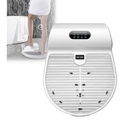 Asciugacorpo Post Doccia 1350w,Asciugacorpo A Ioni Negativi Per Cura Del Corpo,Doccia D'Aria,Asciugamani Per Casa E Bagno Con Sensore Di Gravità E Bilancia - Ideale Per Bagno(With weighing scale)