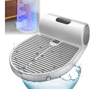 Asciugacorpo Post Doccia, 1350w Doccia D'Aria Elettrico Portatile, Asciugacorpo A Ioni Negativi, Asciugamani Per Bagno/Piscina,Caldo Naturale per Bagno, Palestra, Piscina(With weighing scale)