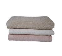 Asciugamani 3 Viso + 3 ospiti spugna Cotone 100% Tinta Unita EMOZIONI ITALIANE