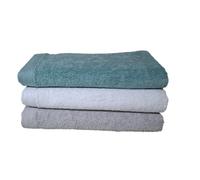 Asciugamani 3 Viso + 3 ospiti spugna Cotone 100% Tinta Unita EMOZIONI ITALIANE