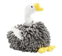 Asciugamani a forma di, a forma di palla pelosa, in morbido peluche, 22 x 20 x 10 cm, altamente assorbente, delicato sulla pelle, accessorio da bagno multifunzione per asciugare le mani, pulire
