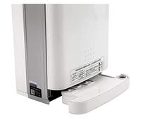 Asciugamani a getto automatico da 1800 W con HEPA Vertical Slim Double for asciugatura rapida elettrica a parete commerciale for servizi igienici - Controllo del flusso(White Brushless motor)