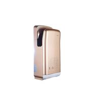 Asciugamani a induzione completamente automatico, TS-8800 Edifici for uffici 'hotel Asciugatrice for mani a secco a tto laterale ad alta velocità 1650w Montaggio a parete commerciale(Gold)