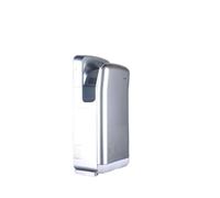 Asciugamani a induzione completamente automatico, TS-8800 Edifici for uffici 'hotel Asciugatrice for mani a secco a tto laterale ad alta velocità 1650w Montaggio a parete commerciale(Silver)