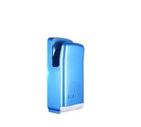 Asciugamani a induzione completamente automatico, TS-8800 Edifici for uffici 'hotel Asciugatrice for mani a secco a tto laterale ad alta velocità 1650w Montaggio a parete commerciale(Blauw)
