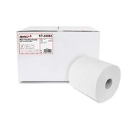 Asciugamani a mano a ST-88085 TOP TOP TOP ROTOLO, BIANCO BIANCO, PACCHETTO DI 6