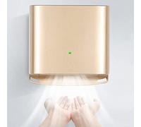 Asciugamani ad alta velocità con temperatura regolabile per bagni pubblici efficienti