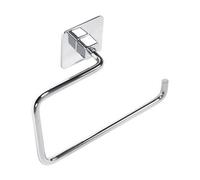 Asciugamani ad anello mod. cold wind cromo cm 18 x h.12 x 7