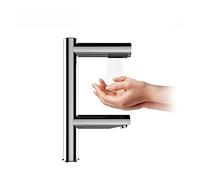 Asciugamani ad aria alta velocità potenti for bagno Rubinetto creativo Design 2 in 1 automatici for lavaggio e asciugatura - Controllo del flusso(AK7130-Polished)