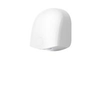 Asciugamani, Asciugamani automatico Asciugamani a induzione a parete ad alta velocità da 1200 W, WC da bagno Aria calda fredda Asciugatrice intellinte ad asciugatura rapida(White)