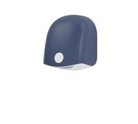 Asciugamani, Asciugamani automatico Asciugamani a induzione a parete con ad alta velocità freddo caldo 1200W for WC da bagno commerciale(Blauw)