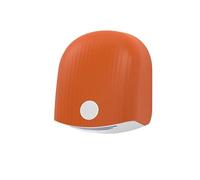 Asciugamani, Asciugamani automatico Asciugamani a induzione a parete con ad alta velocità freddo caldo 1200W for WC da bagno commerciale(Oranje)
