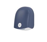 Asciugamani, Asciugamani automatico Asciugamani a induzione a parete con ad alta velocità freddo caldo 1200W for WC da bagno commerciale(Blue hand dryer)
