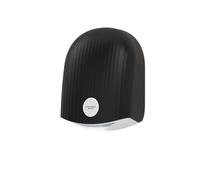 Asciugamani, Asciugamani automatico Asciugamani a induzione a parete con ad alta velocità freddo caldo 1200W for WC da bagno commerciale(Black hand dryer)