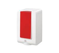 Asciugamani, Asciugamani automatico Asciugamani for WC a parete ad alta velocità, Asciugamani a induzione automatica Asciugamani V-285(Rojo)
