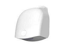 Asciugamani, Asciugamani automatico caldo freddo, asciuga mani a induzione a parete ad alta velocità 1200 W for WC da bagno commerciale(White)