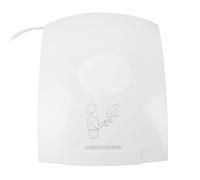 Asciugamani, Asciugamani per Bagni Commerciale 1200W con Rilevamento Automatico 10S Asciugamani Elettrico Soffiatore con Viti di Installazione per Bagno Mall Hotel (Spina Europea