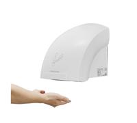 Asciugamani, Asciugamani silenzioso a induzione completamente automatico, bagno commerciale, piccolo telefono cellulare a parete, WC intelligenti