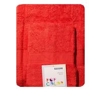 Asciugamani asciugamano da bagno Bassetti set 2 pezzi 1+1 viso ospite cotone