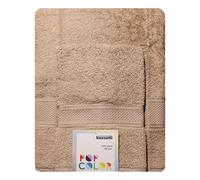 Asciugamani asciugamano da bagno Bassetti set 2 pezzi 1+1 viso ospite cotone