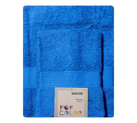 Asciugamani asciugamano da bagno Bassetti set 2 pezzi 1+1 viso ospite cotone