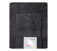 Asciugamani asciugamano da bagno Bassetti set 2 pezzi 1+1 viso ospite cotone