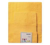 Asciugamani asciugamano da bagno Bassetti set 2 pezzi 1+1 viso ospite cotone