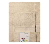 Asciugamani asciugamano da bagno Bassetti set 2 pezzi 1+1 viso ospite cotone