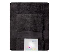 Asciugamani asciugamano da bagno Bassetti set 2 pezzi 1+1 viso ospite cotone