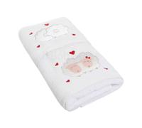 Asciugamani asciugamano da bagno set 2 pezzi 1+1 viso ospite 100% cotone 11