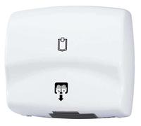 ASCIUGAMANI ASCIUGAMANO ELETTRICO AUTOMATICO AD ARIA CALDA A PARETE HOTEL BAR