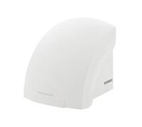 Asciugamani automatico, 1200 W, asciuga mani automatico, con motore in rame, 30 M/S, ad alta velocità, modalità calda/fredda, IPX4, 104 - 149 ℉, montaggio a parete 9,45 in, bagno, ufficio, hotel