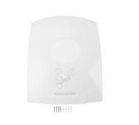 Asciugamani automatico a induzione a parete con vento caldo freddo ad alta velocità 1200W for WC da bagno commerciale