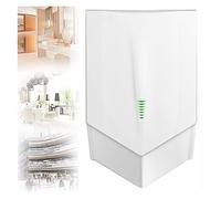 Asciugamani Automatico A Muro, Asciugatore Mani Compatto con Sensore, 1500W Asciugatrice Mani per Bagno,Ufficio E Locali Pubblici,Asciugatura Rapida 5-8s(White)