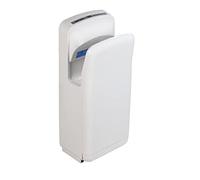 Asciugamani automatico a sensore - 68.7x22x33 - 1900 W - ABS - Silver - Arielimp