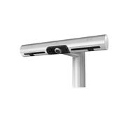 Asciugamani automatico ad aria Mani creative Lavaggio e asciugatura 2 in 1 Design Air Tap Rubinetto for bagno con asciuga mani - Controllo del flusso(AK7120-Brushed)